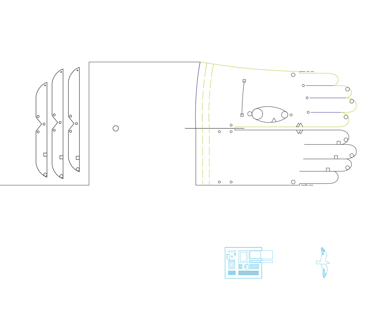 Michel Paysant recent project, nusquam, page 44